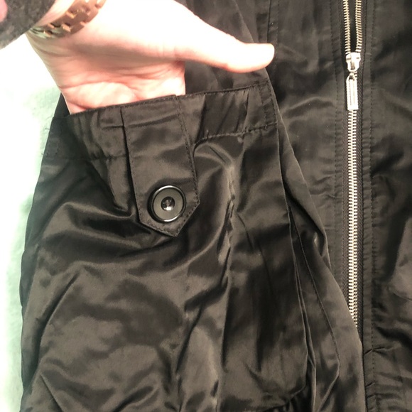 ❄️NWT STYLE Originally $90 Hooded Vest Dress Small - Picture 3 of 7